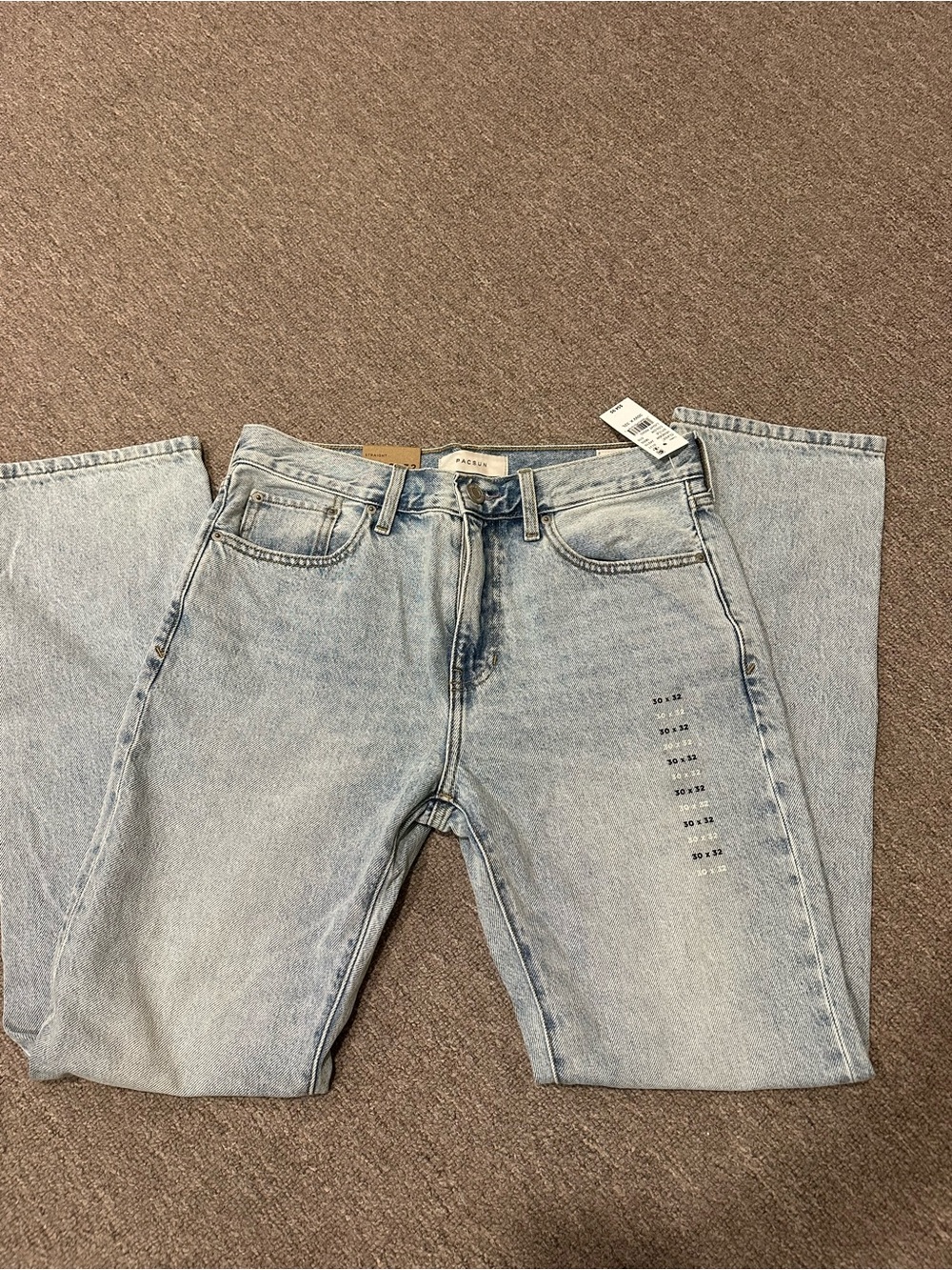PacSun Light Blue Straight Men’s Jeans